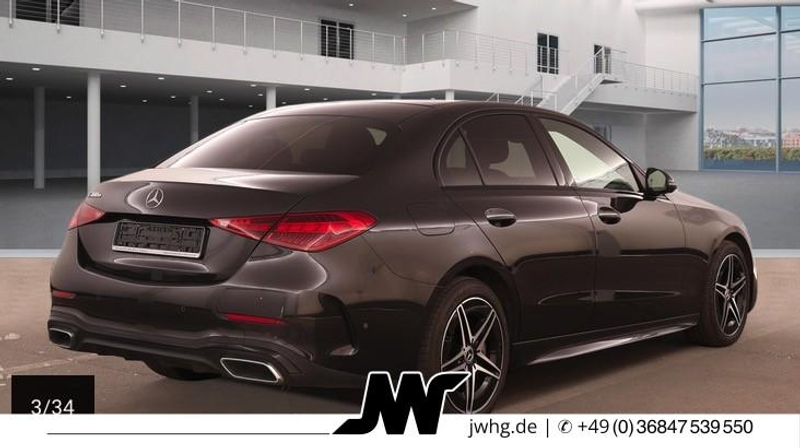 Mercedes-Benz C 300 e 2x AMG Line Nappa Widescreen HeadUp 360K — photo 2