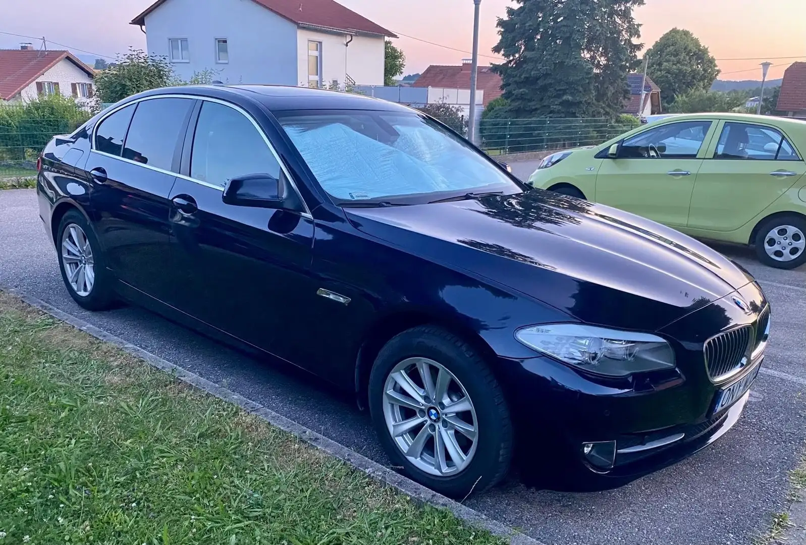 BMW 520 520d Efficient Dynamics Österreich-Paket - 1