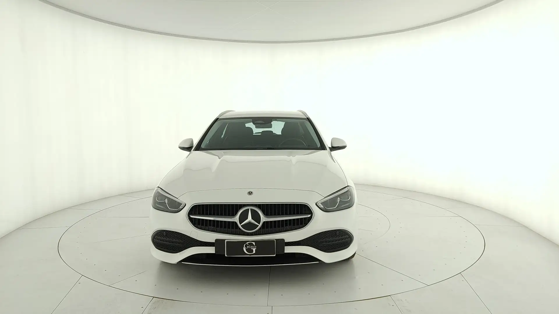 Mercedes-Benz C 200 C SW 200 d mhev Advanced auto Bianco - 2