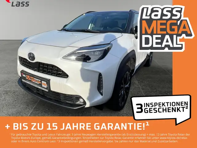 Toyota Yaris Style Plus AUT+Kamera+360