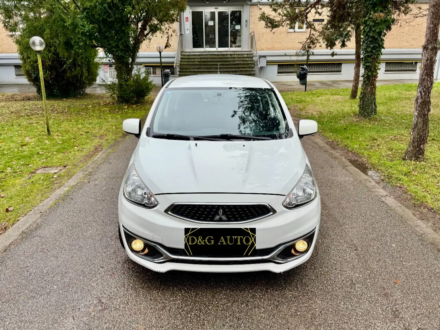 Mitsubishi Space Star 1.0 cleartec Intense bi-fuel Gpl Bianco - 2