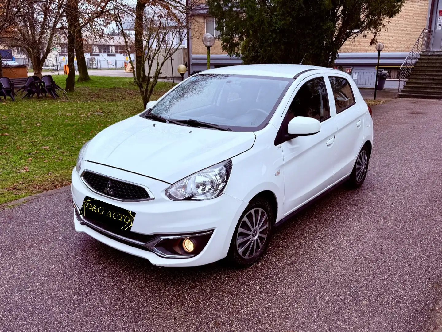 Mitsubishi Space Star 1.0 cleartec Intense bi-fuel Gpl Bianco - 1