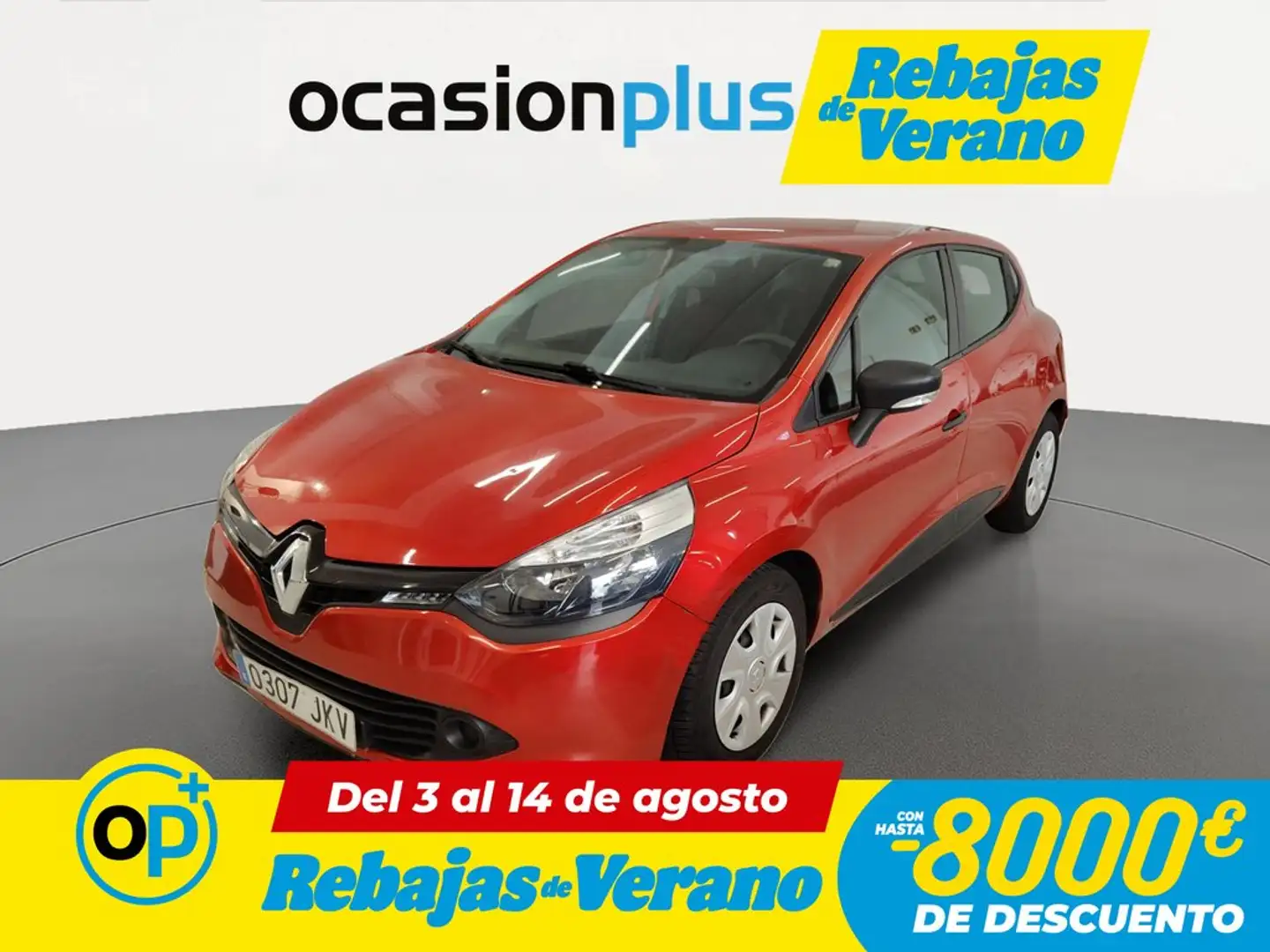 Renault Clio 1.5dCi eco2 Energy Business 75 Rojo - 1