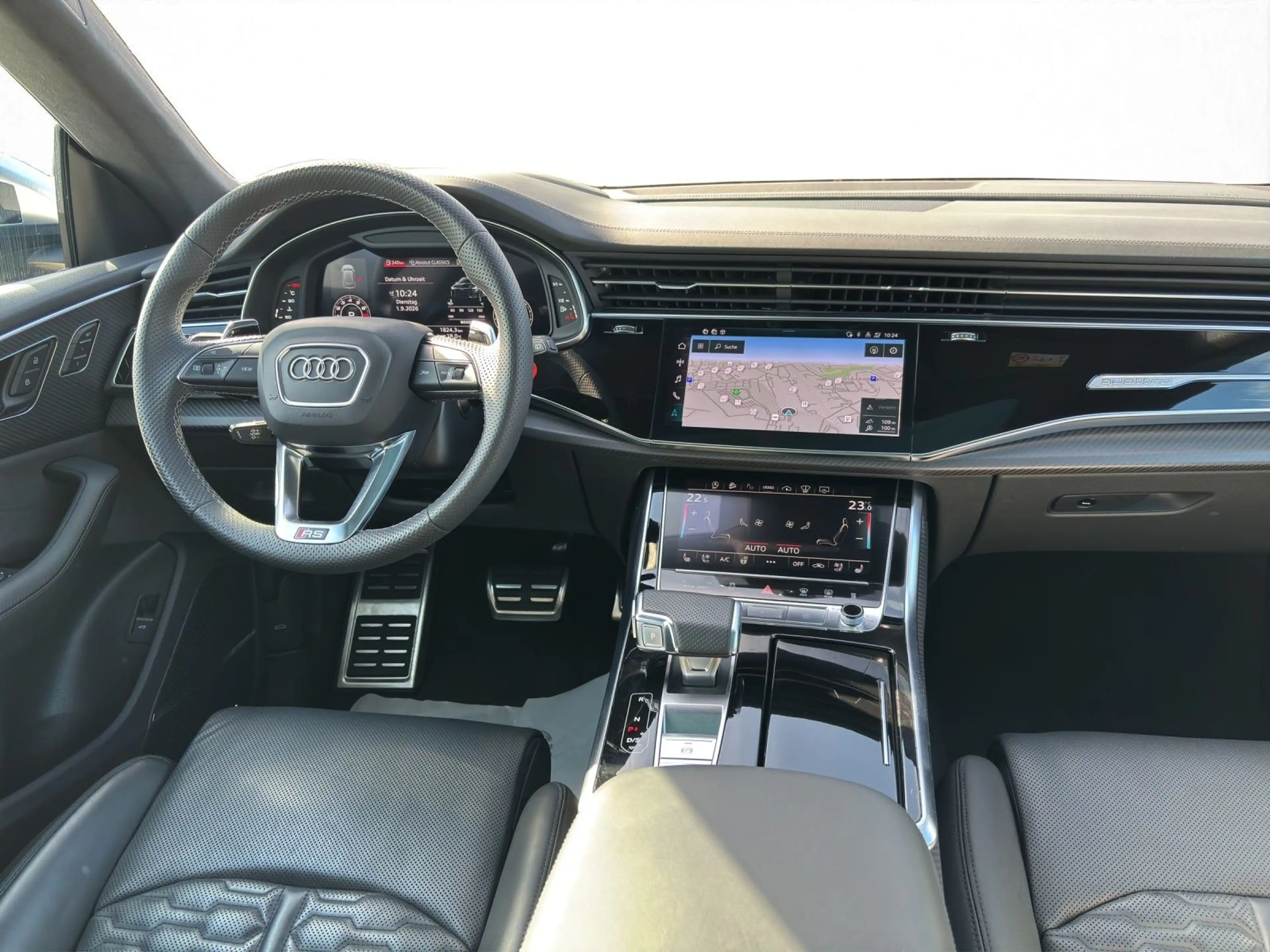 Audi RS Q8 *RS ESSENTIALS*KERAMIK*305 KM/H*RS-ABGAS* — photo 5