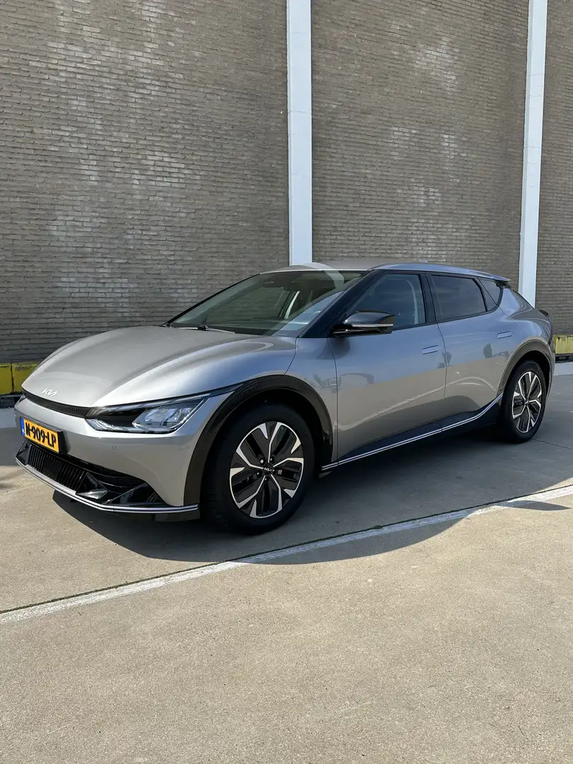 Kia EV6 Plus 1e Eigenaar Garantie Stoelventilatie Trekhaak Grijs - 1