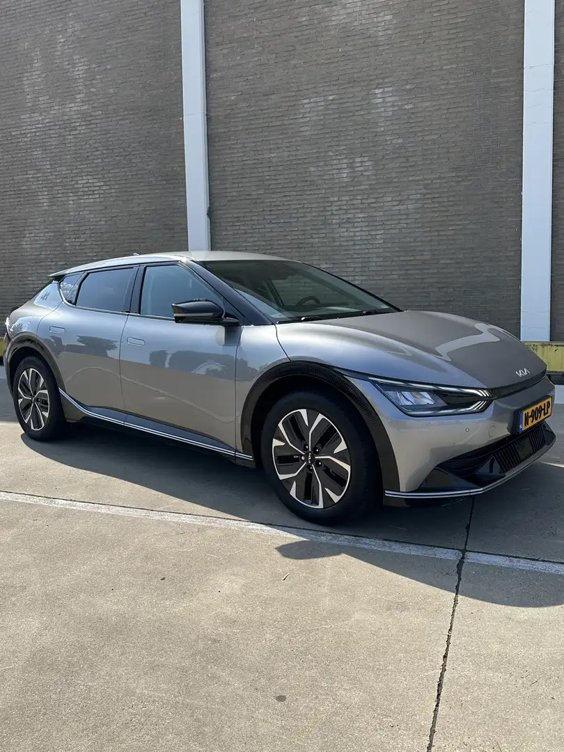Kia EV6 Plus 1e Eigenaar Garantie Stoelventilatie Trekhaak Grijs - 2