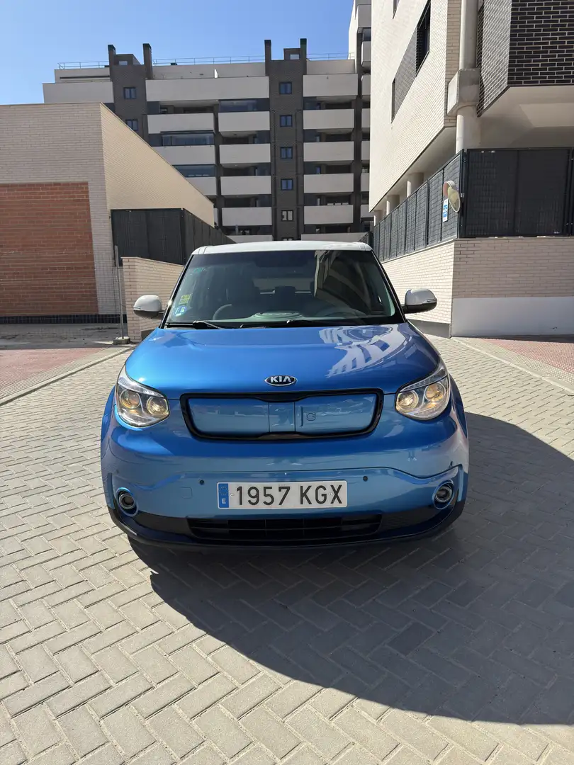 Kia Soul Eléctrico CHAdeMO - 1
