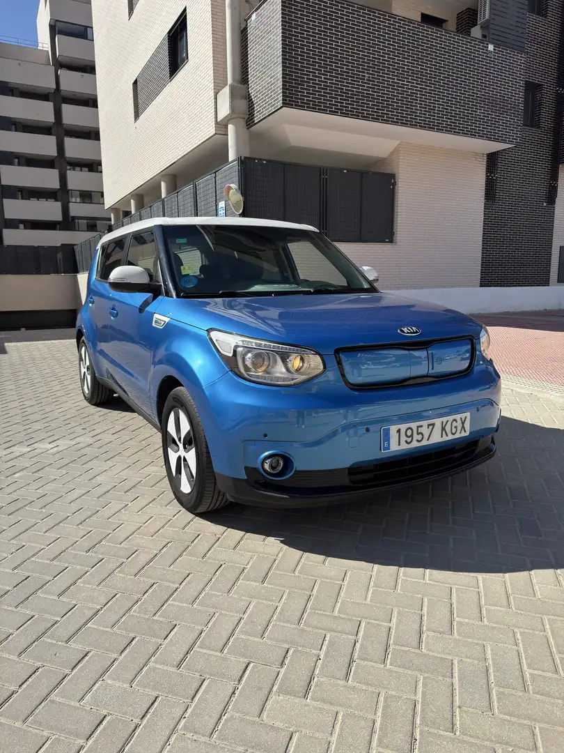 Kia Soul Eléctrico CHAdeMO - 2