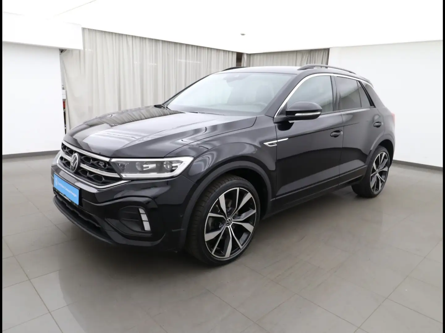 Volkswagen T-Roc R-LINE 1.5 TSI DSG (+ACC-RADAR+NAVI) LED Schwarz - 2