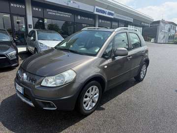 Sedici 2.0 mjt Dynamic 4x4 135cv