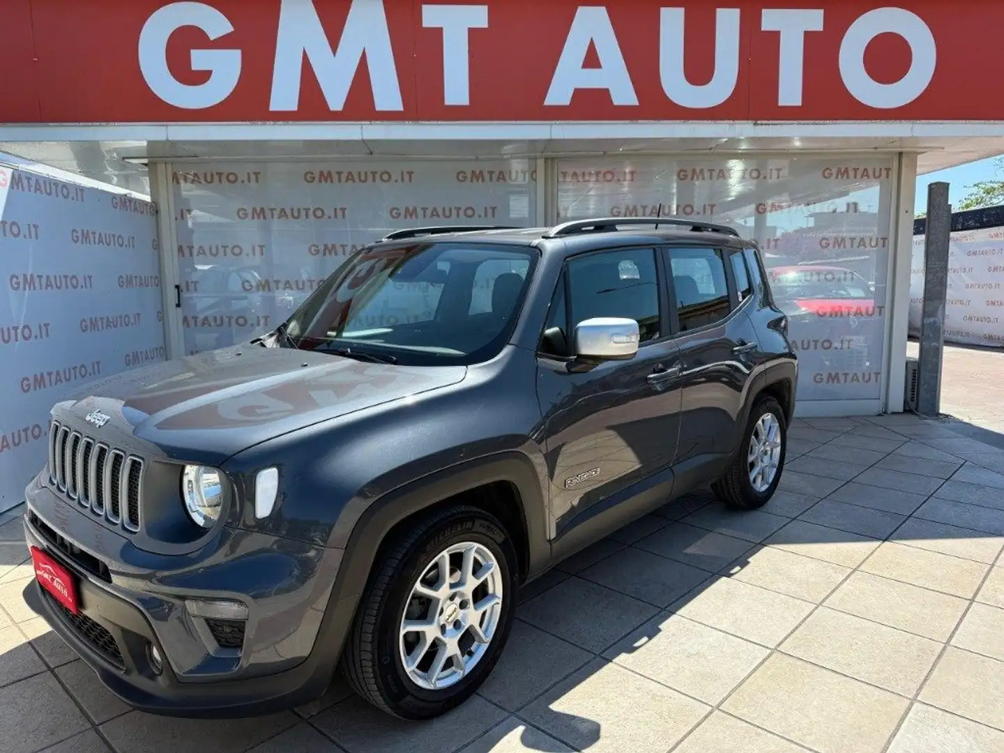 Jeep Renegade LIMITED 1.0 120CV T3 BENZINA GARANZIA 12 MESI Сірий - 1