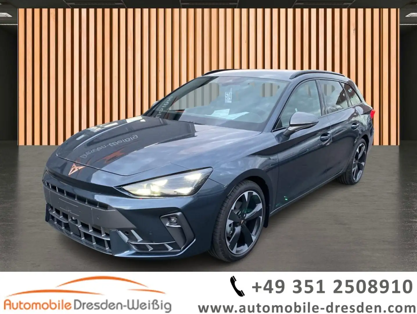 CUPRA Leon ST 1.5 eTSI DSG Facelift*ACC*Kamera*Kessy* Grau - 1