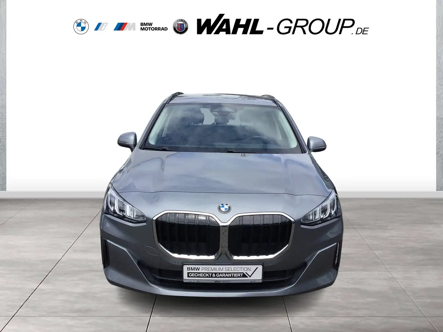 BMW 218 i ACTIVE TOURER DKG AHK PARKASSIST WIDSCREEN Grau - 2