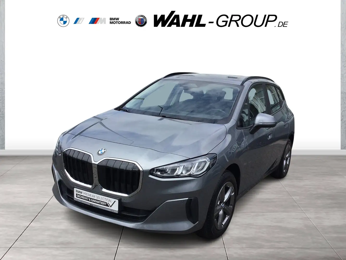 BMW 218 i ACTIVE TOURER DKG AHK PARKASSIST WIDSCREEN Grau - 1