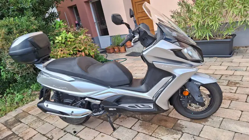 Kymco DOWNTOWN 350I - foto 8