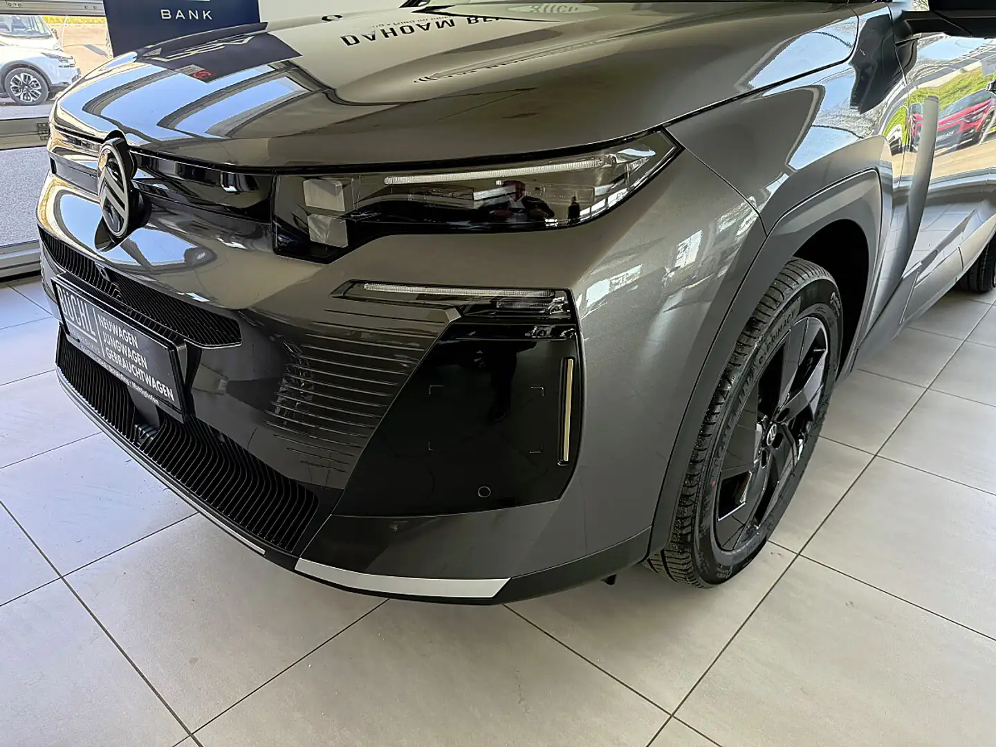 Citroen C5 Aircross mHEV 145 Max Aut. + PANOPAKET Grau - 2