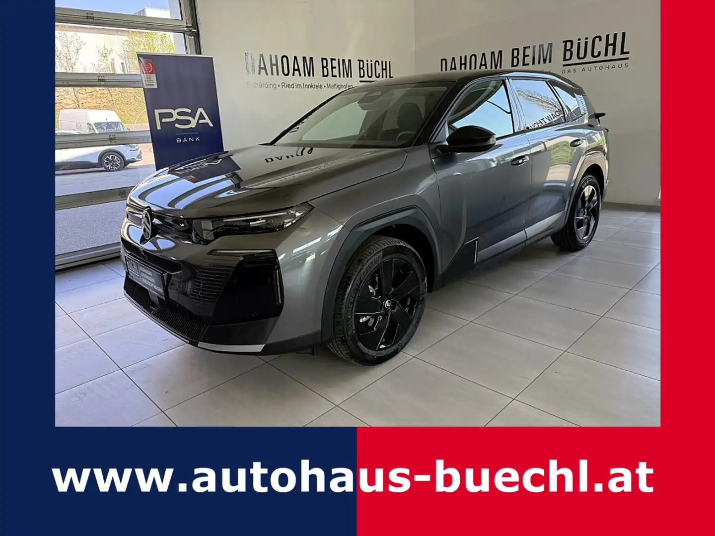 Citroen C5 Aircross mHEV 145 Max Aut. + PANOPAKET Grau - 1