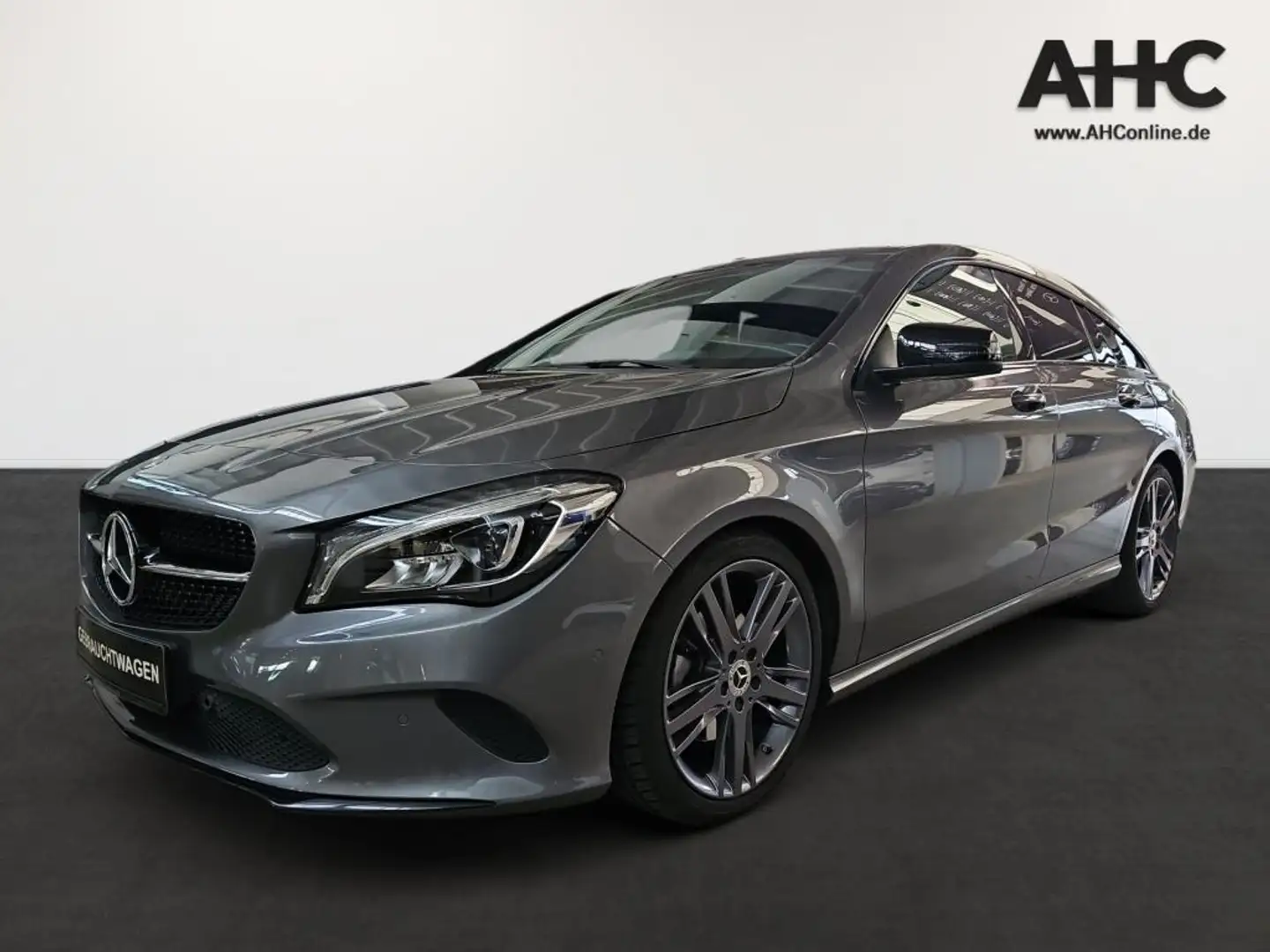 Mercedes-Benz CLA 200 SB Progressive Pano Navi KAM LED Sound Gris - 1