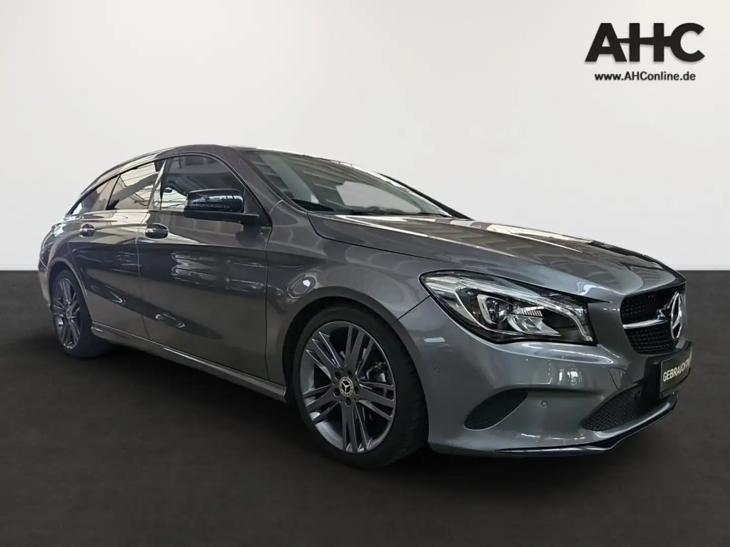 Mercedes-Benz CLA 200 SB Progressive Pano Navi KAM LED Sound Grau - 2