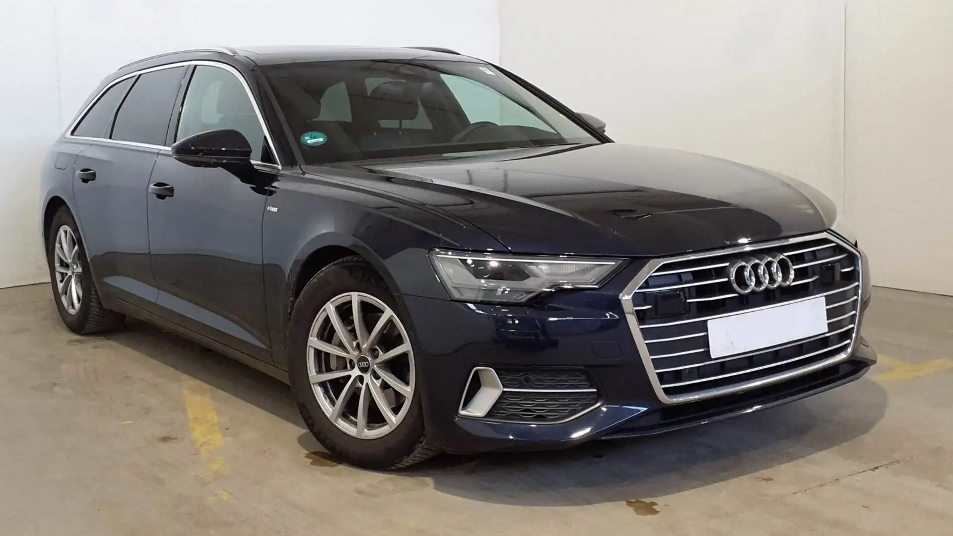 Audi A6 Avant 40 TDI S Line LED/LEDER/PANO/RFK/ACC/SIDE/LA Blau - 2