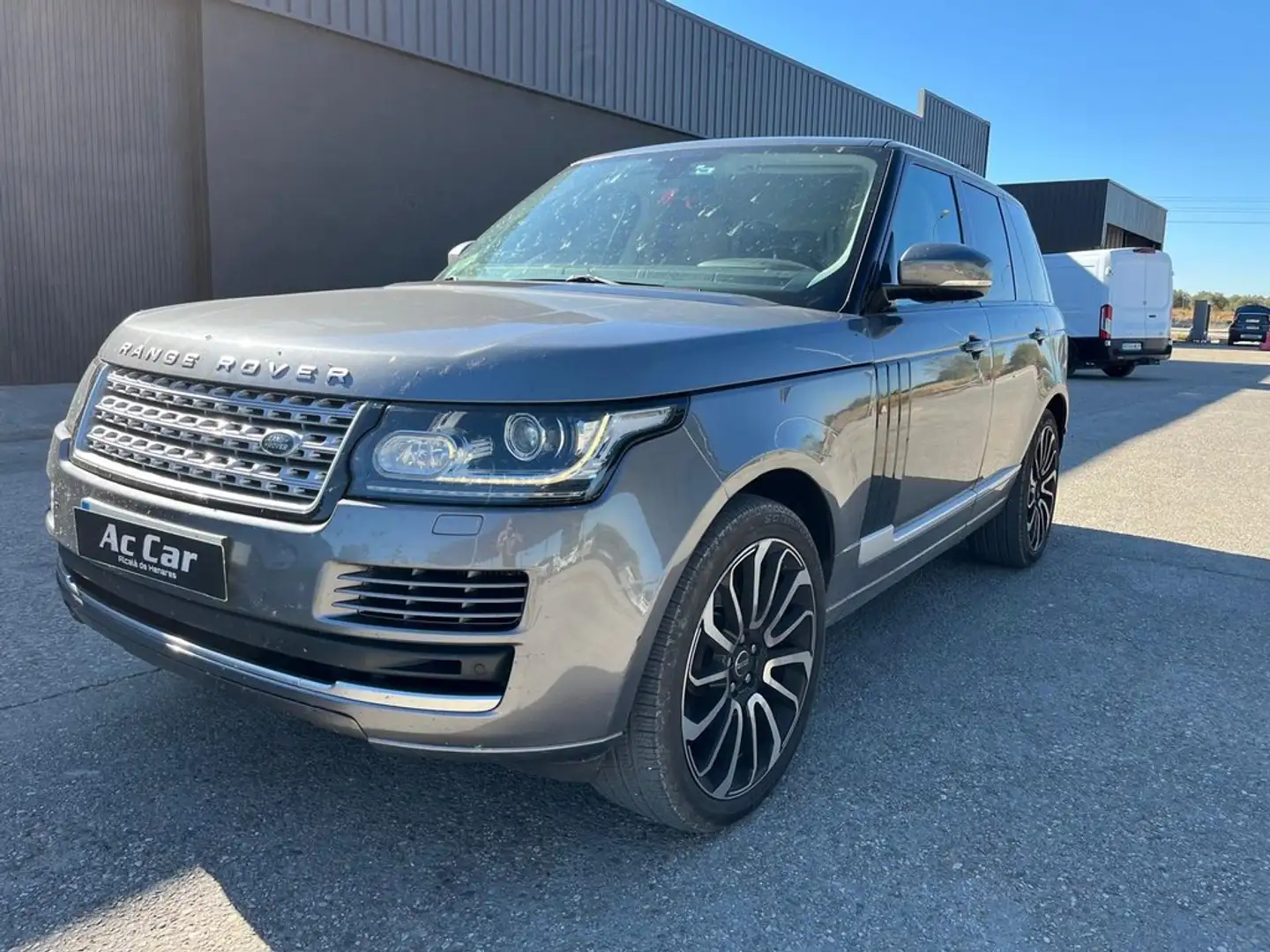 Land Rover Range Rover 3.0 TDV6 (258CV) VOGUE Gris - 2