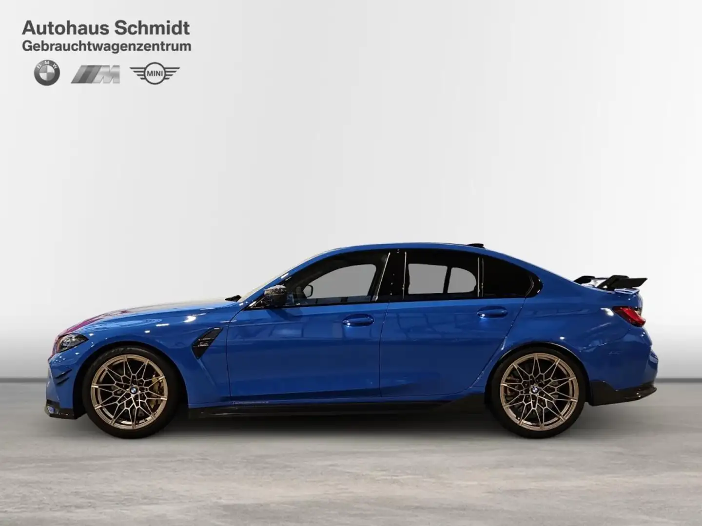 BMW M3 Competition M Performance Umbau*INDIVIDUAL*CARBON* Blau - 2