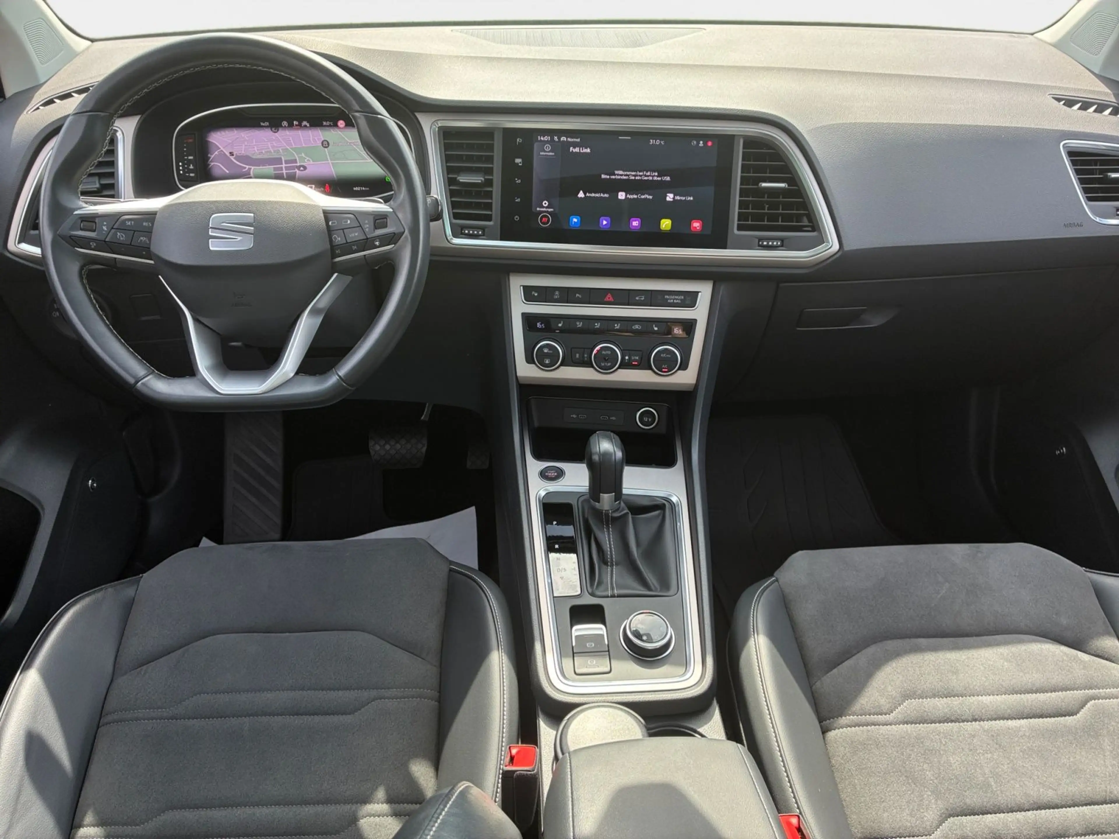 SEAT Ateca 2.0 TSI DSG Xperience 4Drive Navi AHK Stan — photo 10