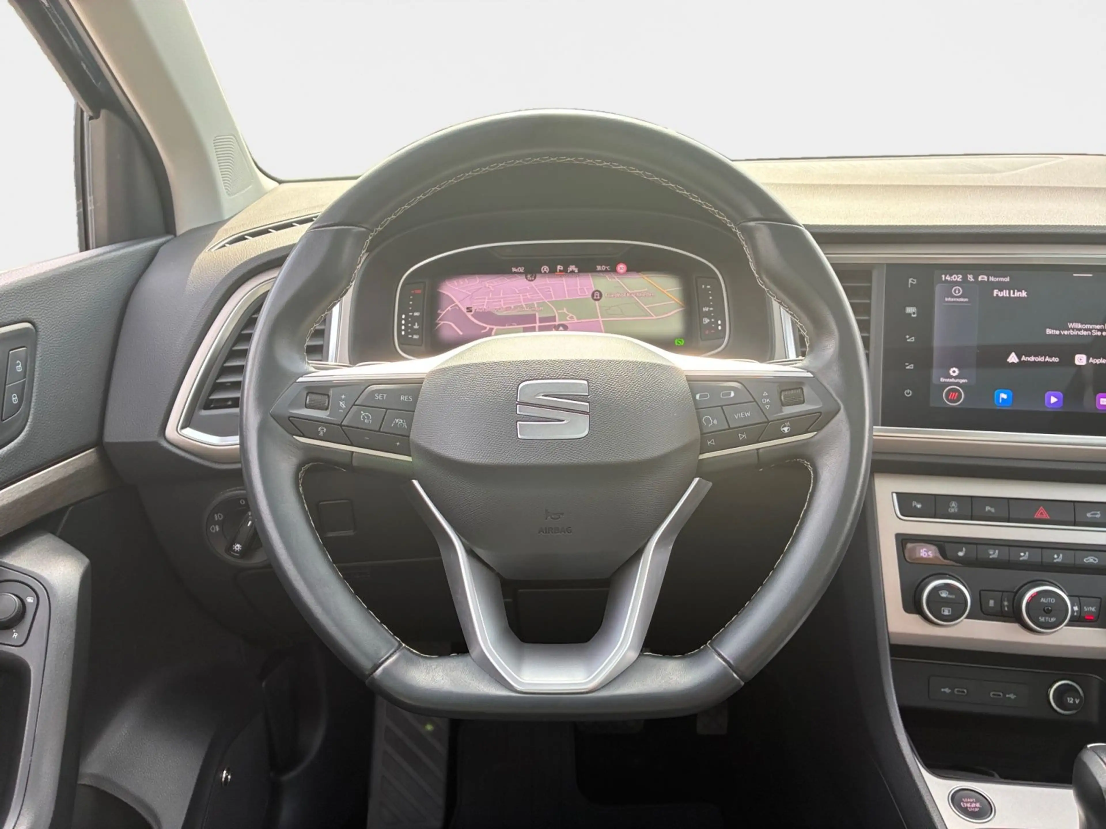 SEAT Ateca 2.0 TSI DSG Xperience 4Drive Navi AHK Stan — photo 12