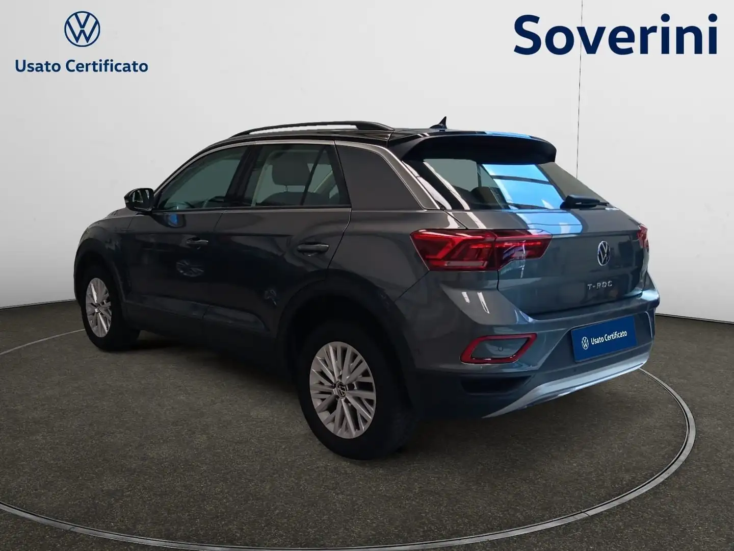 Volkswagen T-Roc T-Roc 1.5 TSI ACT DSG Life Grau - 2