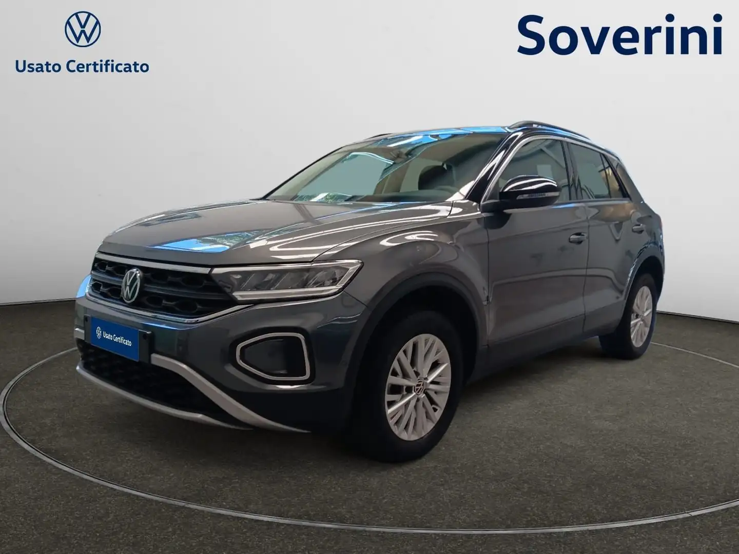 Volkswagen T-Roc T-Roc 1.5 TSI ACT DSG Life Grau - 1