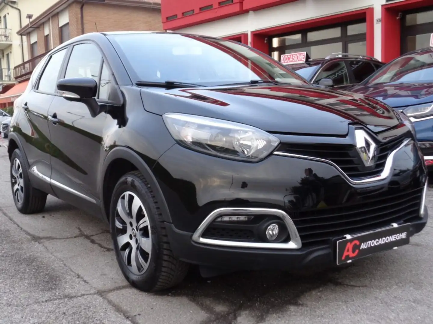 Renault Captur dCi PREZZO VALIDO FINO 07.02,GARANZIA,km certific. Nero - 2