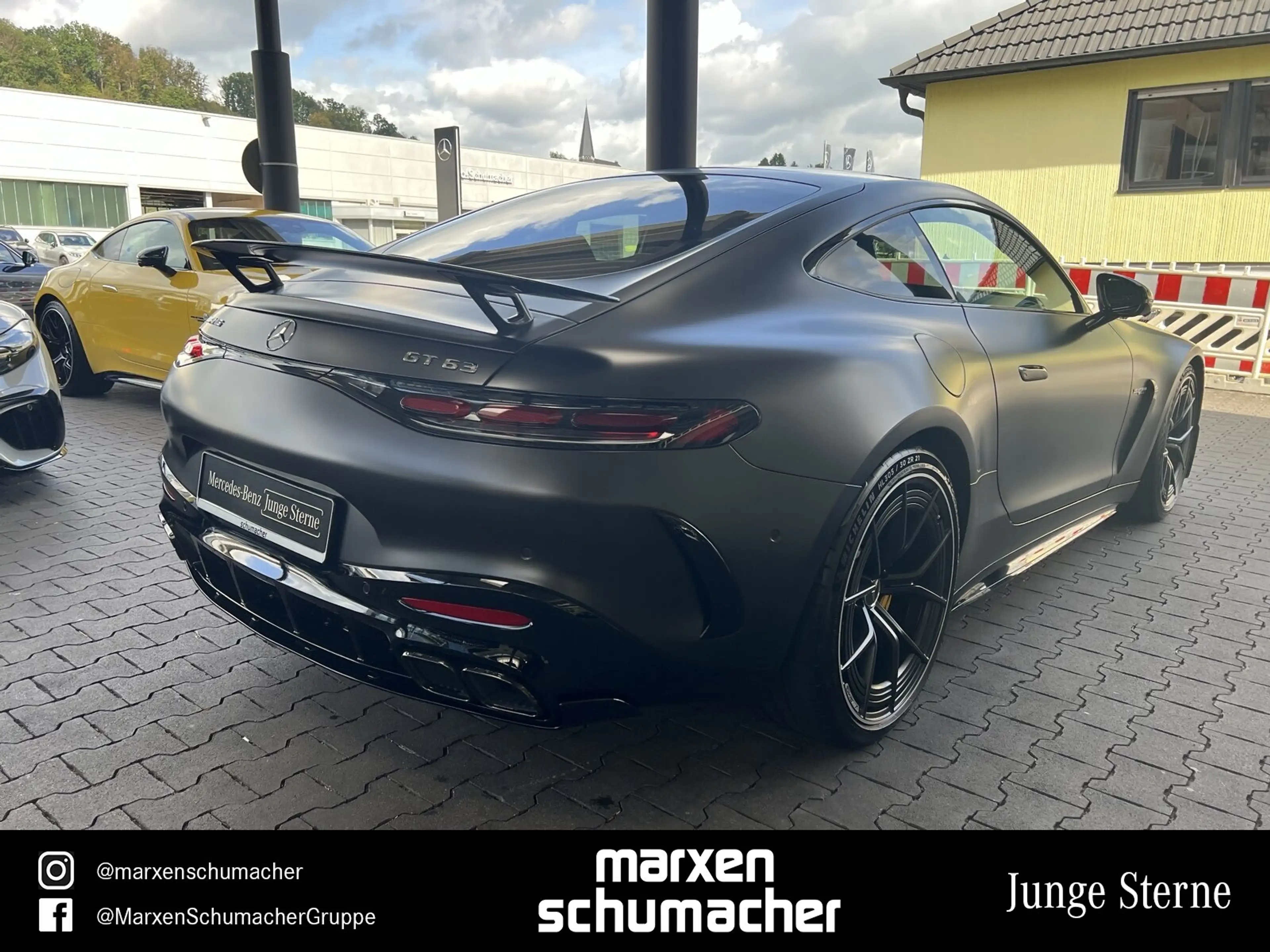 Mercedes-Benz AMG GT AMG GT 63 4M+ Aero+PerfSitze+Lift+MAGNO+PremPlus — photo 4