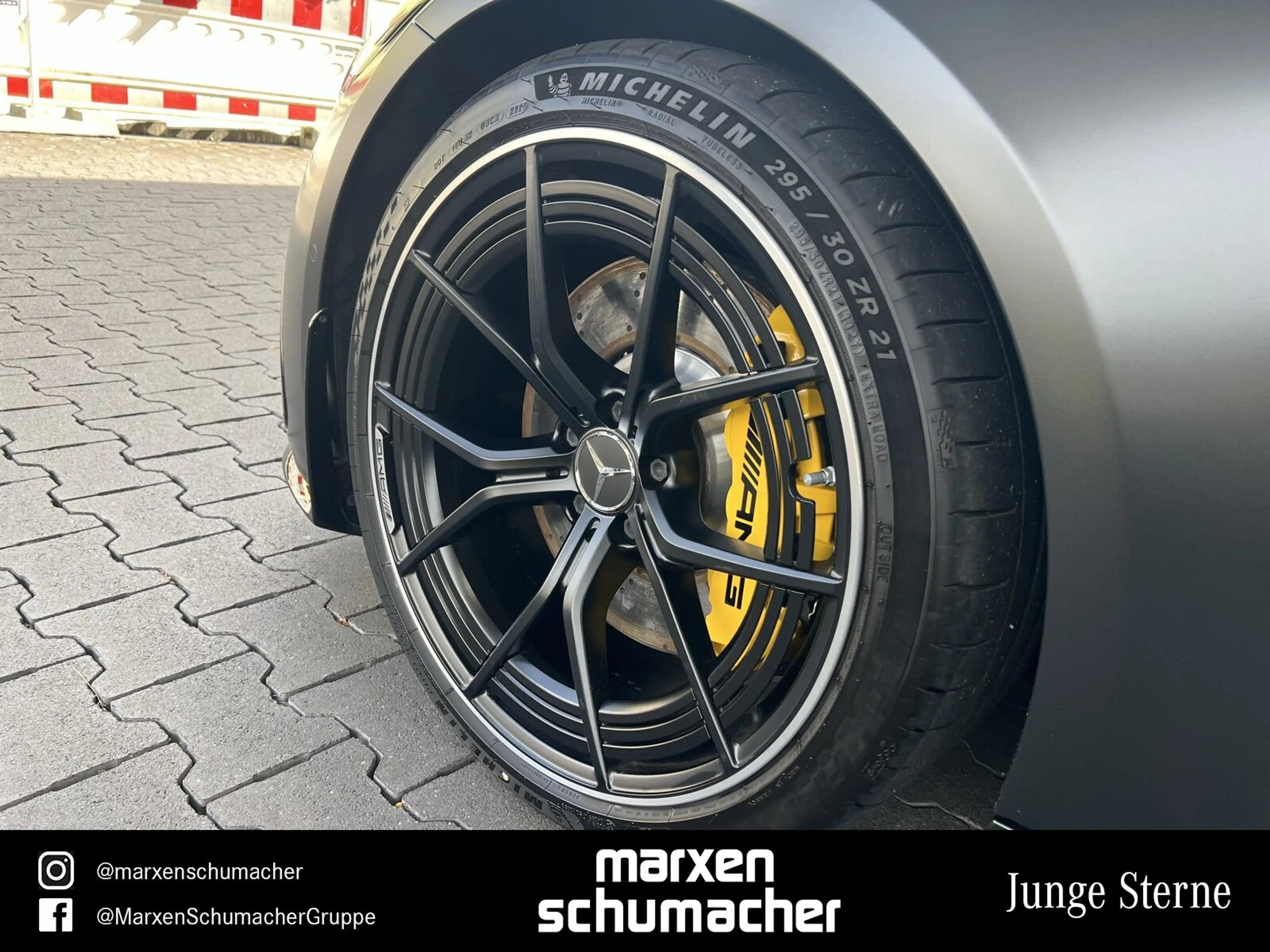 Mercedes-Benz AMG GT AMG GT 63 4M+ Aero+PerfSitze+Lift+MAGNO+PremPlus — photo 7