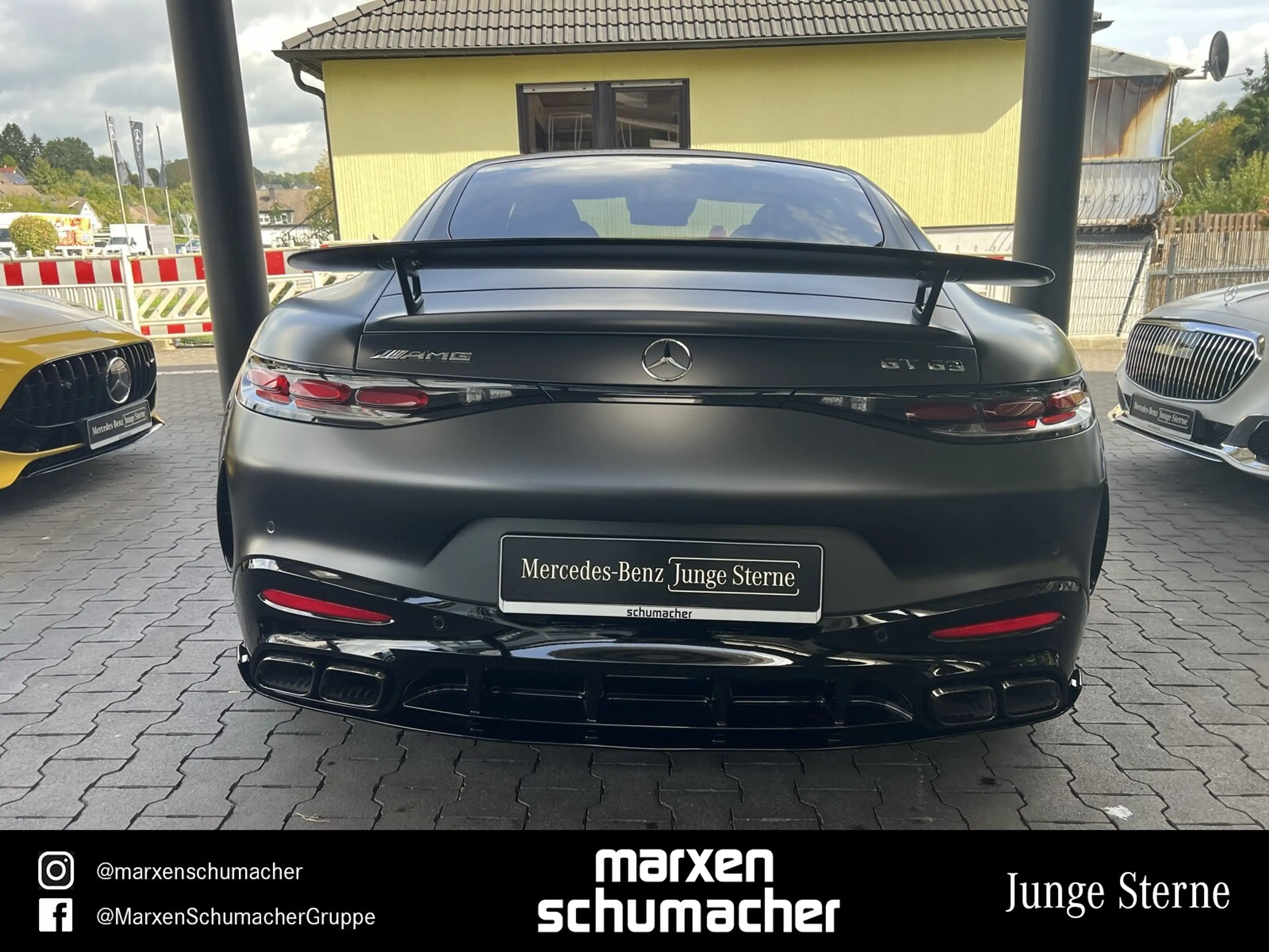 Mercedes-Benz AMG GT AMG GT 63 4M+ Aero+PerfSitze+Lift+MAGNO+PremPlus — photo 5