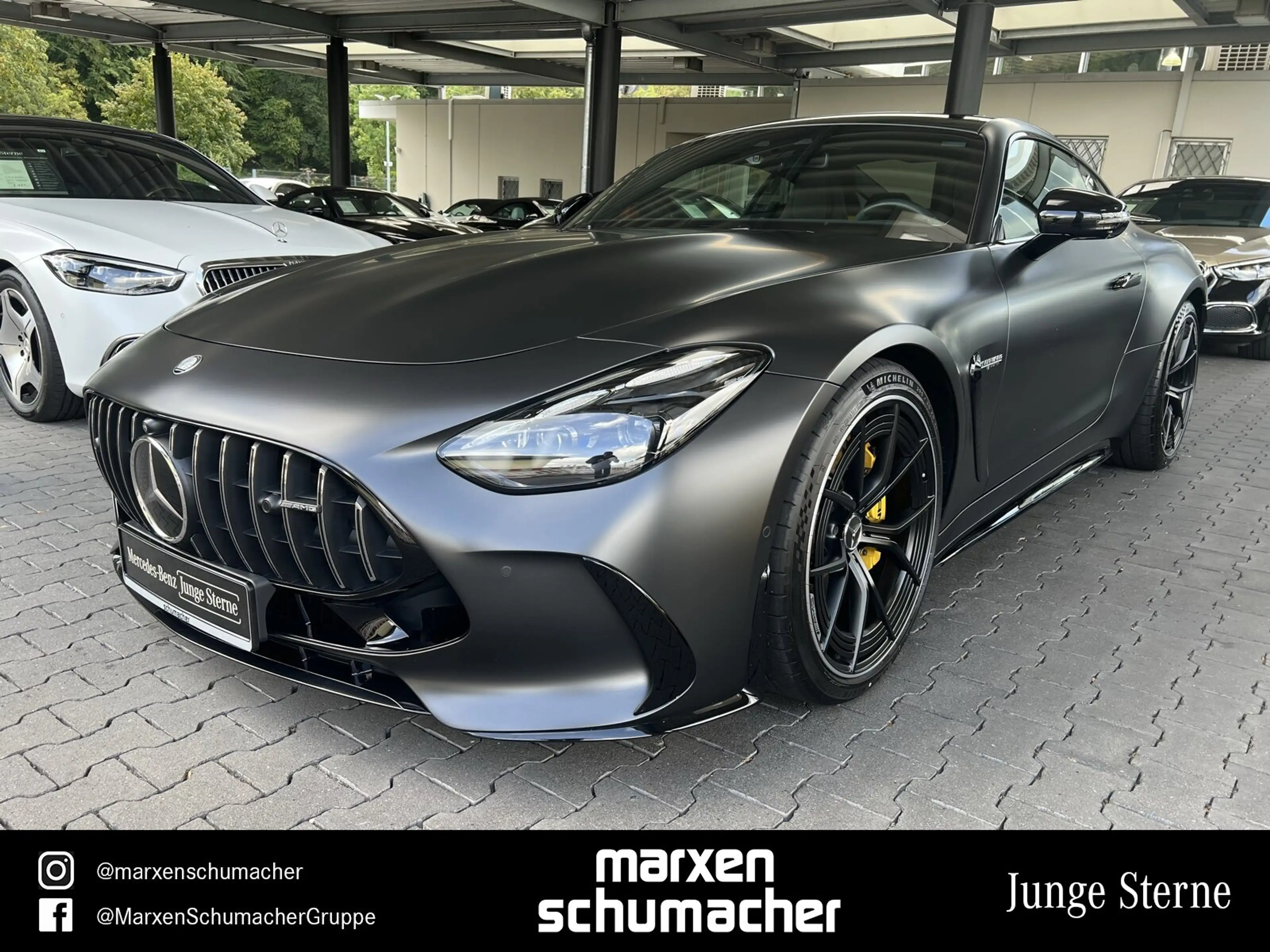 Mercedes-Benz AMG GT AMG GT 63 4M+ Aero+PerfSitze+Lift+MAGNO+PremPlus