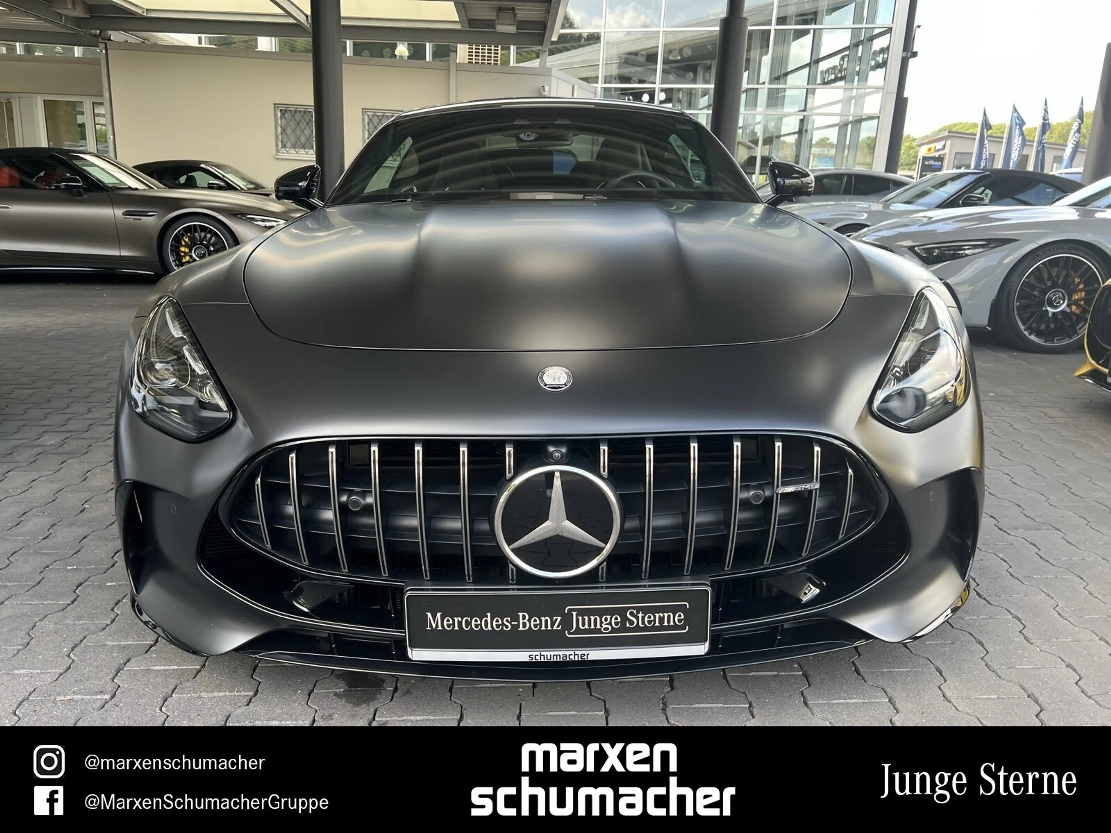 Mercedes-Benz AMG GT AMG GT 63 4M+ Aero+PerfSitze+Lift+MAGNO+PremPlus — photo 2