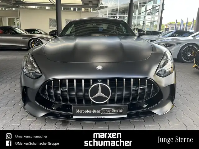 Mercedes-Benz Amg GT view 2