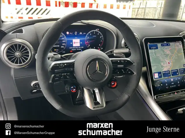 Mercedes-Benz Amg GT view 18