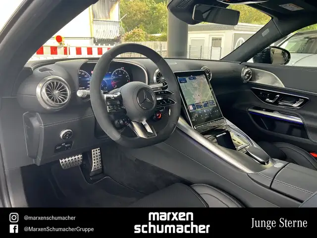 Mercedes-Benz Amg GT view 10