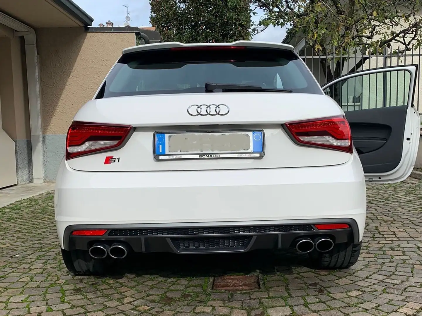 Audi S1 S1 2.0 tfsi quattro Bianco - 1