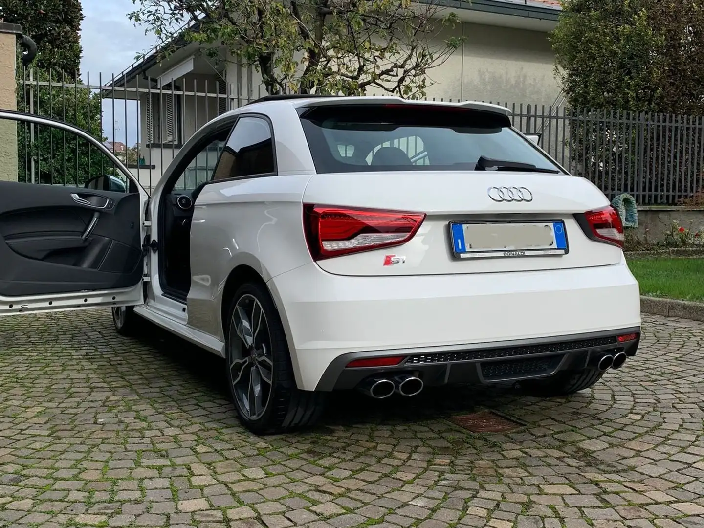 Audi S1 S1 2.0 tfsi quattro White - 2