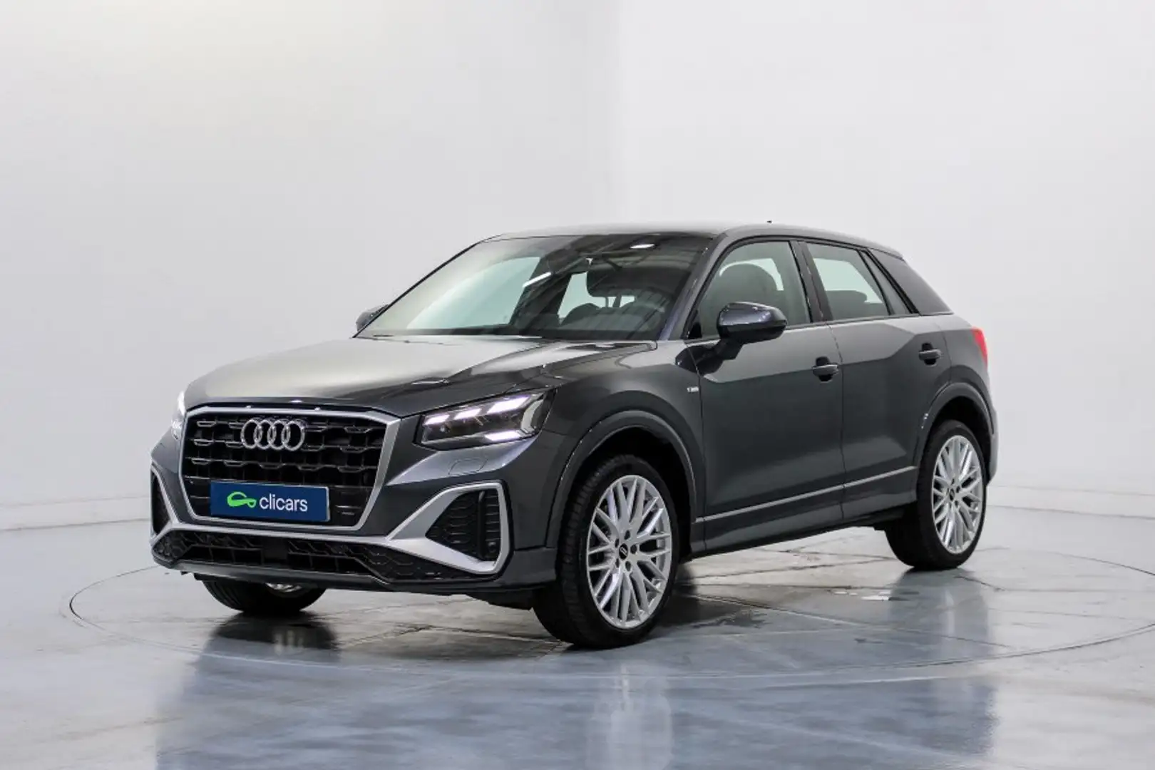 Audi Q2 30 TDI S line S tronic 85kW Gris - 1