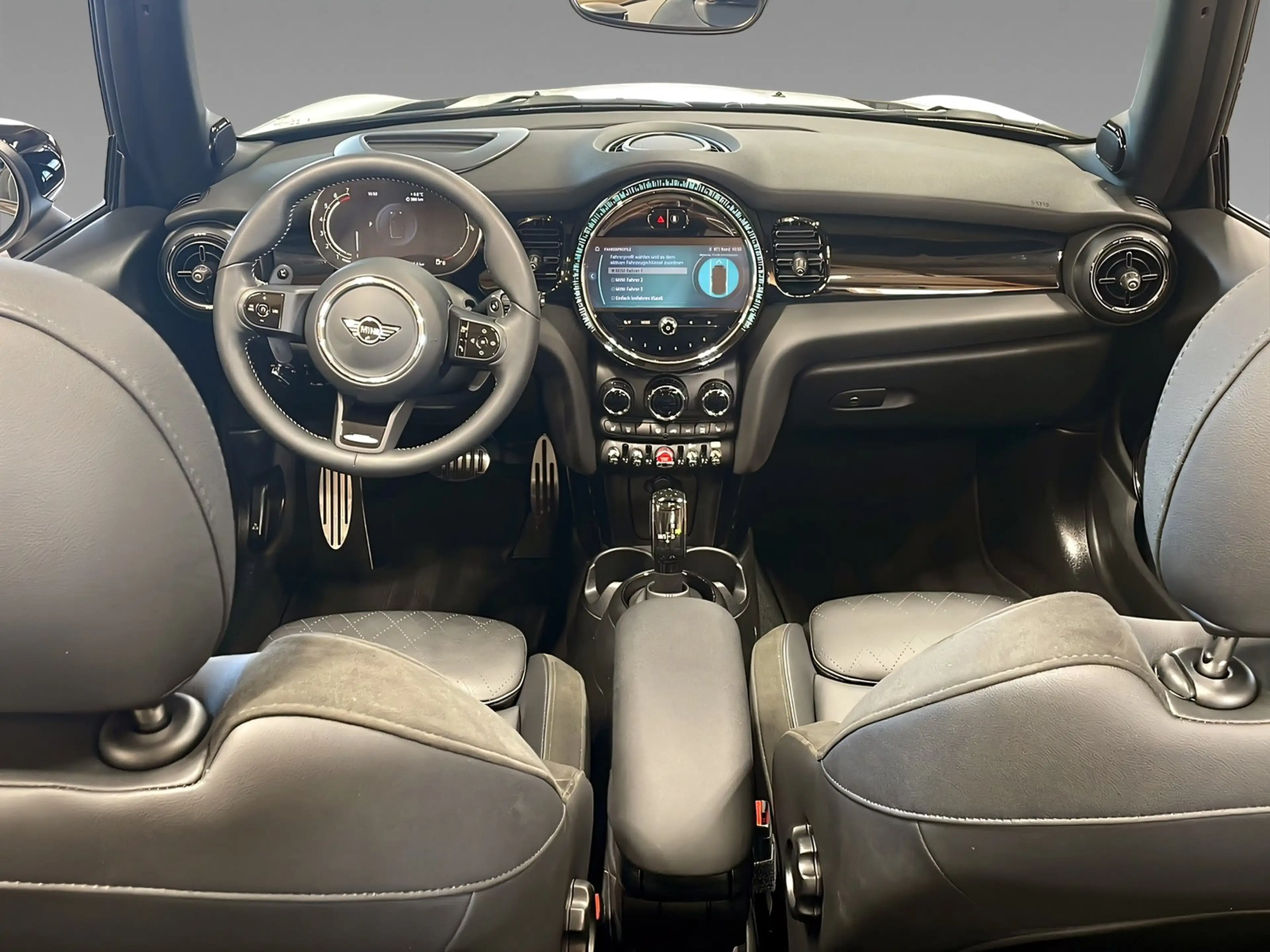MINI Cooper S Cabrio Cabrio Cooper S JCW Trim Kame+Tempo+LrHz+SHz+HuD — photo 11