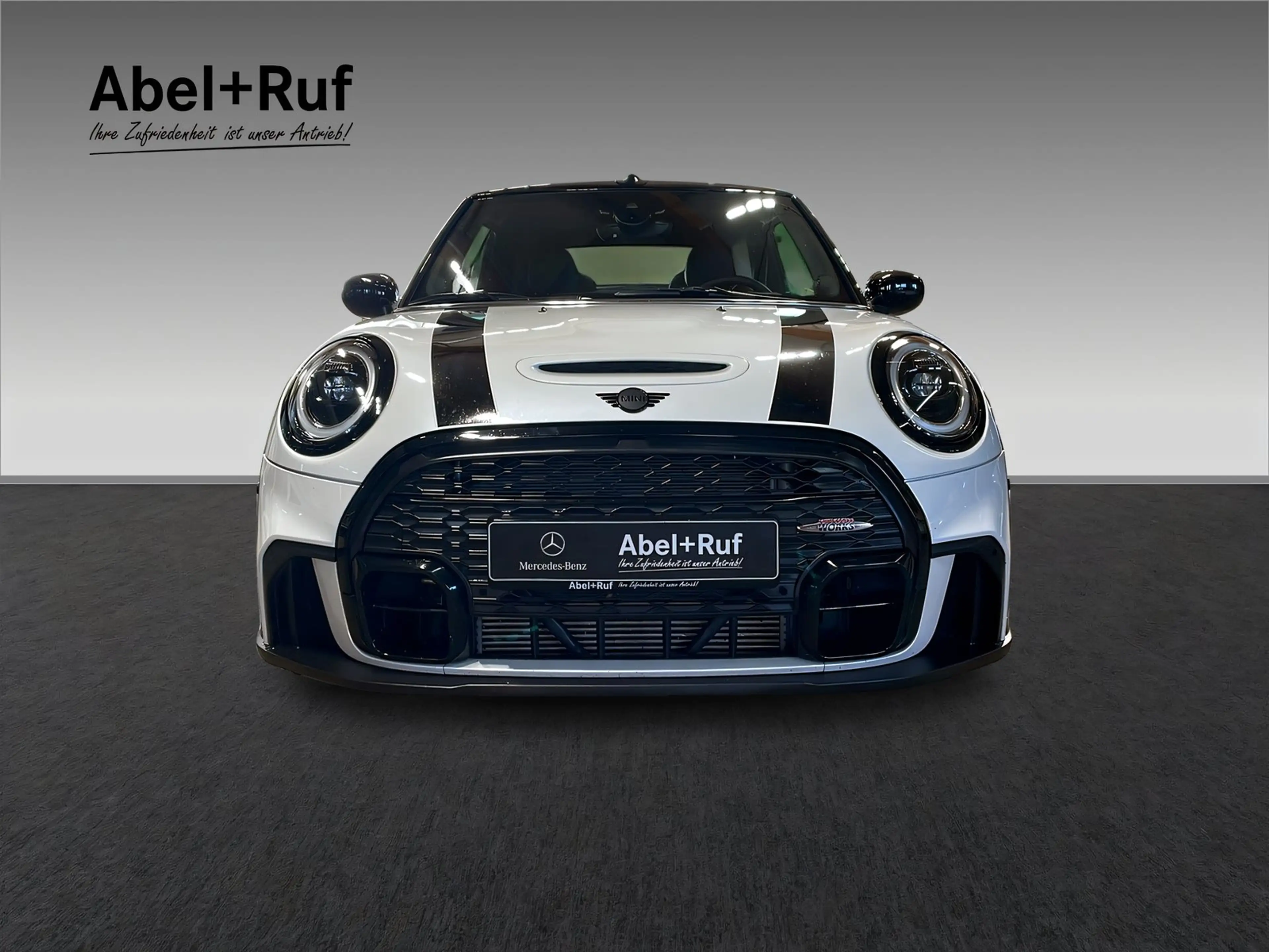 MINI Cooper S Cabrio Cabrio Cooper S JCW Trim Kame+Tempo+LrHz+SHz+HuD — photo 2