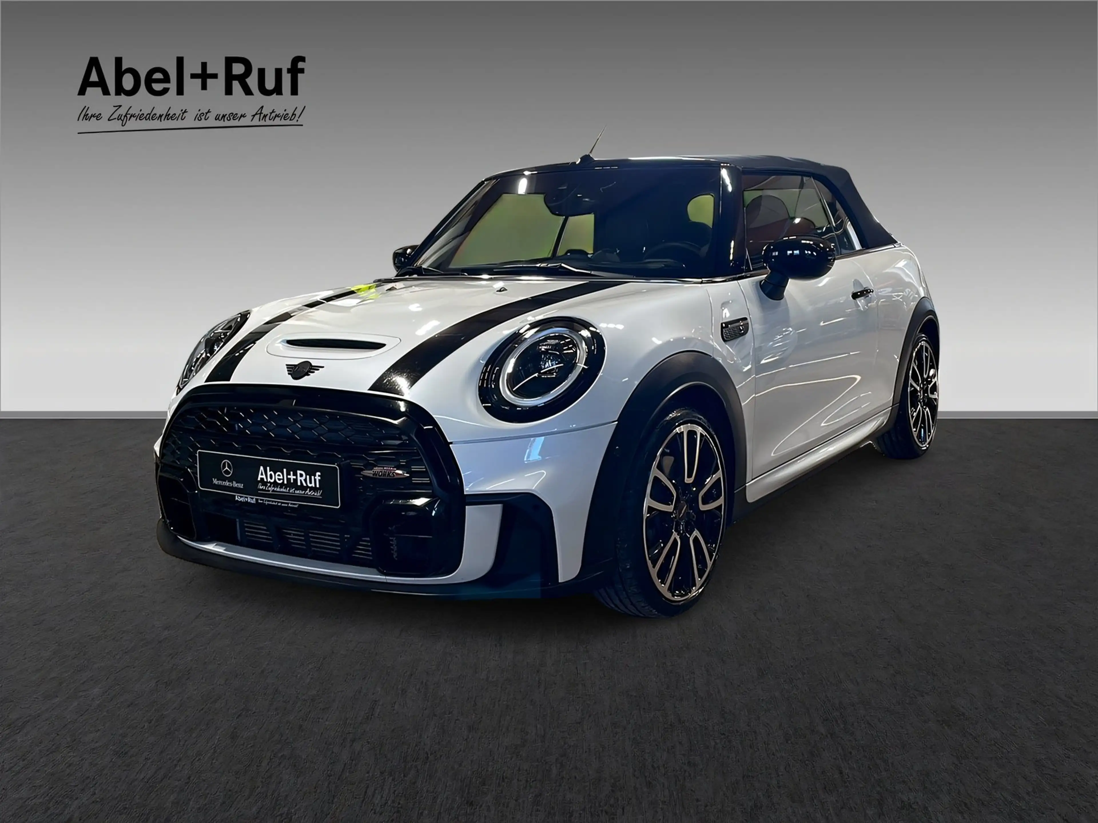 MINI Cooper S Cabrio Cabrio Cooper S JCW Trim Kame+Tempo+LrHz+SHz+HuD