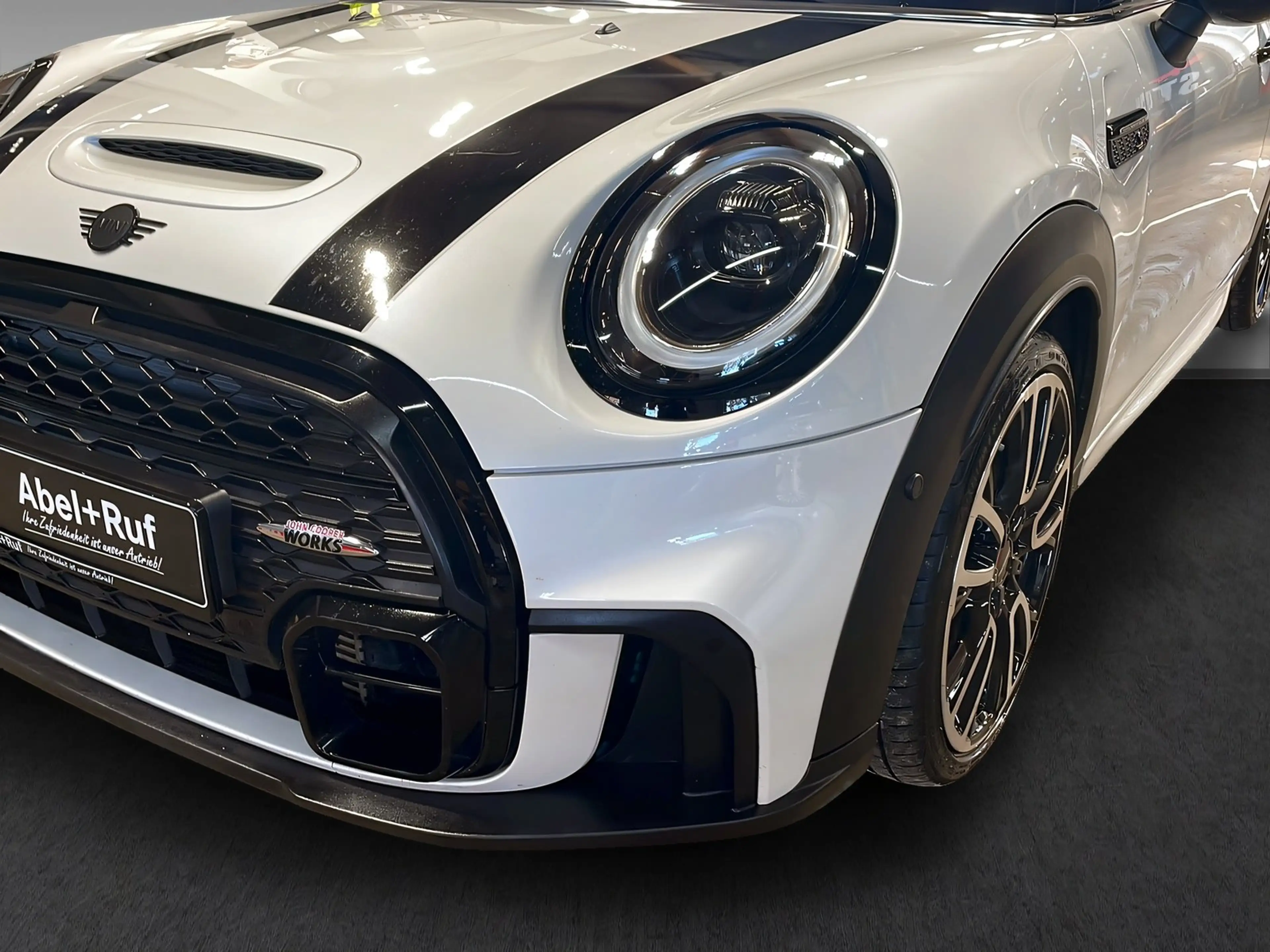 MINI Cooper S Cabrio Cabrio Cooper S JCW Trim Kame+Tempo+LrHz+SHz+HuD — photo 3