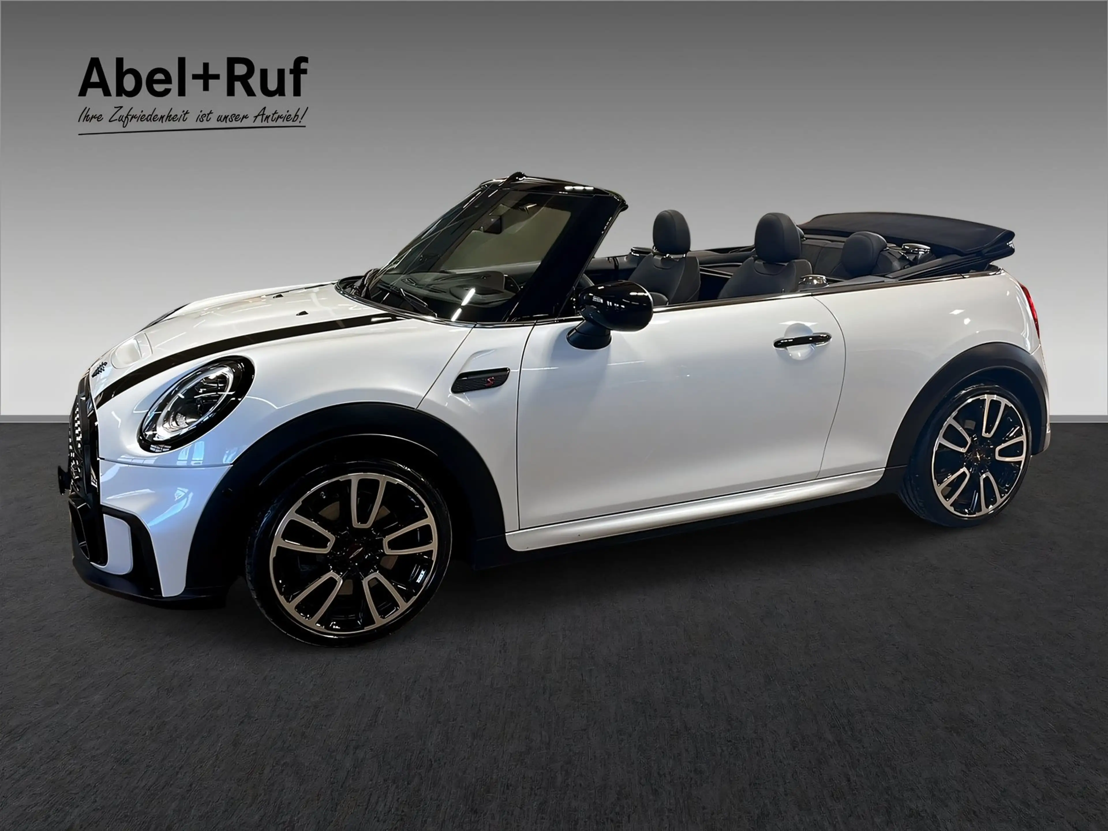 MINI Cooper S Cabrio Cabrio Cooper S JCW Trim Kame+Tempo+LrHz+SHz+HuD — photo 14