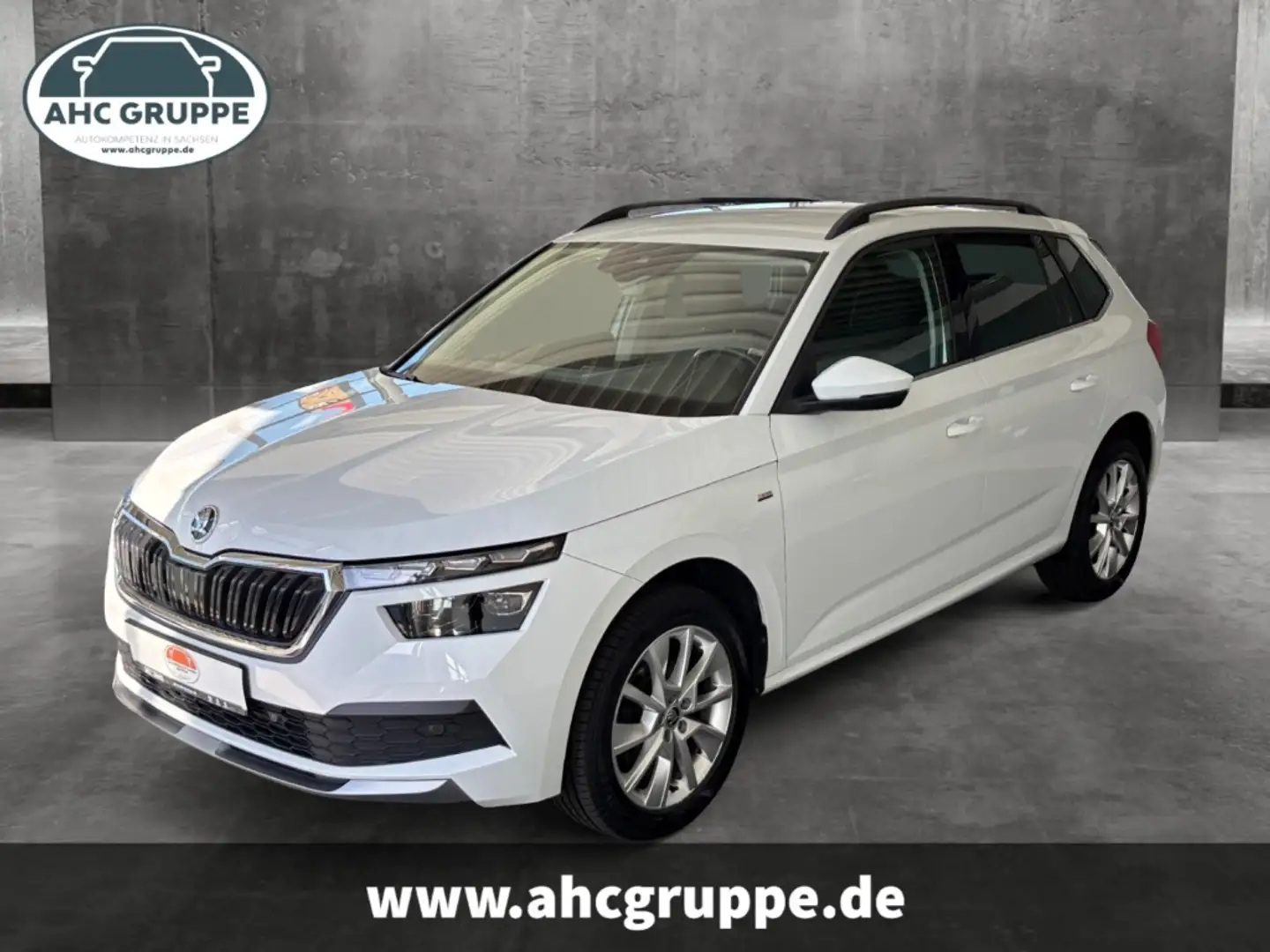 Skoda Kamiq Clever 1,0 TSI 81kW 7-Gang-DSG, Navi, Licht u. Sic Blanc - 1