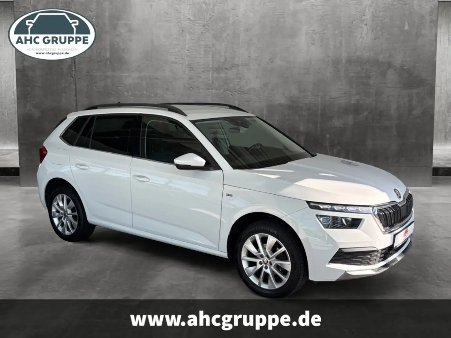 Skoda Kamiq Clever 1,0 TSI 81kW 7-Gang-DSG, Navi, Licht u. Sic Blanc - 2