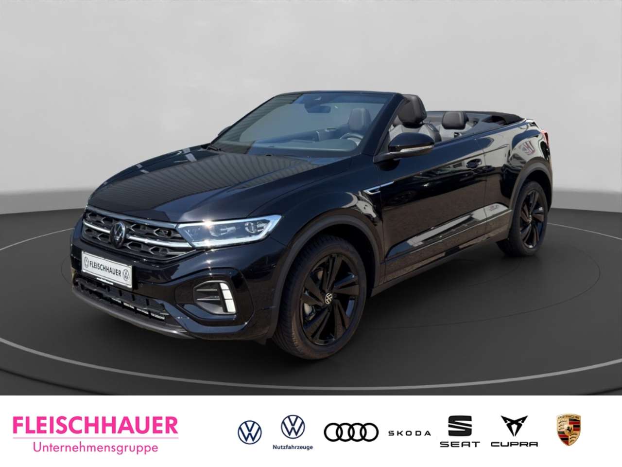 Volkswagen T-Roc — Volkswagen T-Roc 1.5 TSI Cabriolet R-Line+KAMERA+SHZ+NAVI